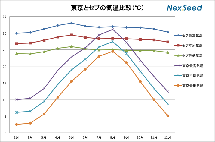 フィリピンの気温ってどうなの 訪比してから困らないために